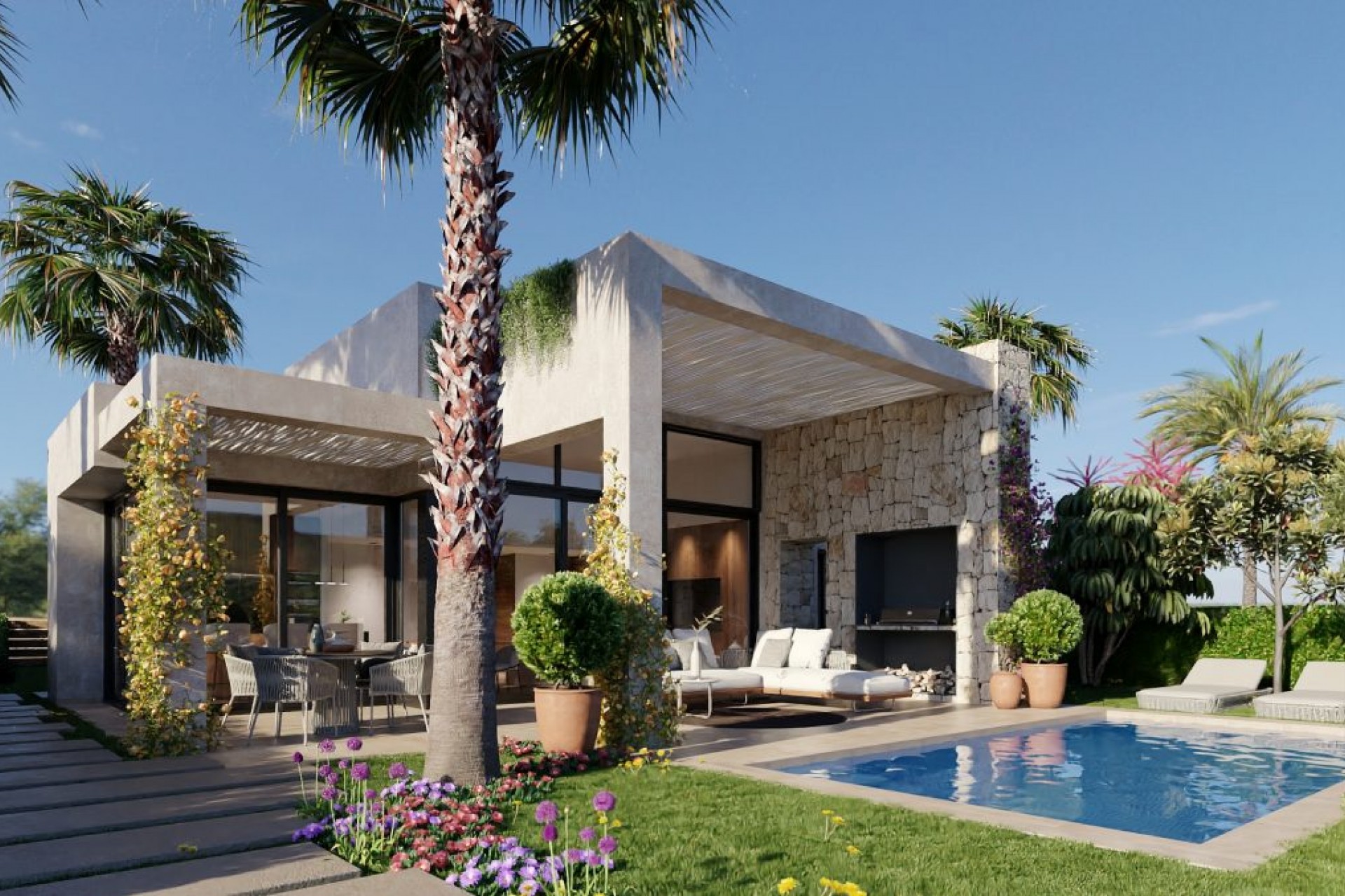 New - Detached Villa - Cuevas Del Almanzora - Desert Springs Golf Club