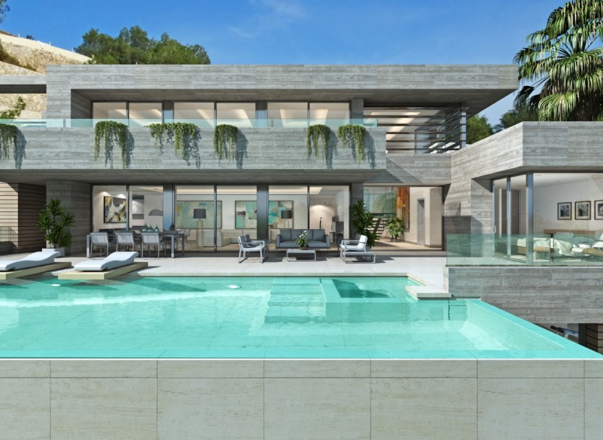 New - Detached Villa - Cumbre del Sol