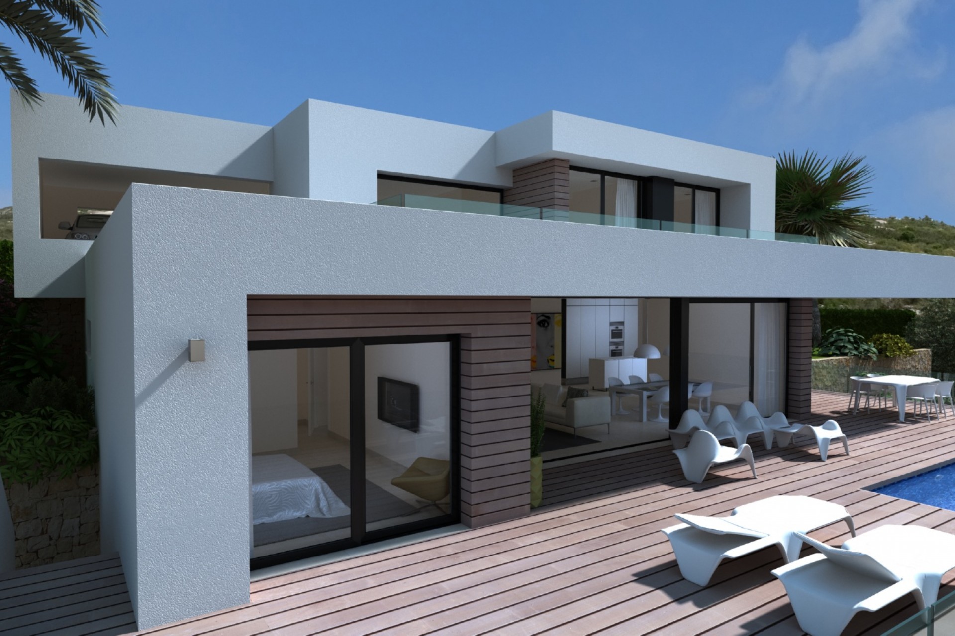 New - Detached Villa - Cumbre del Sol
