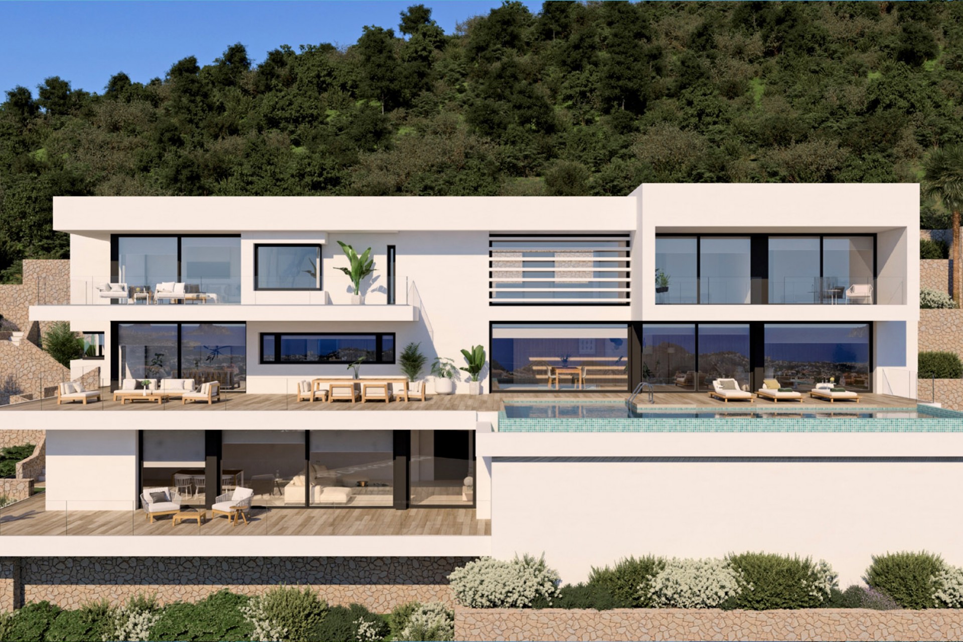 New - Detached Villa - Cumbre del Sol