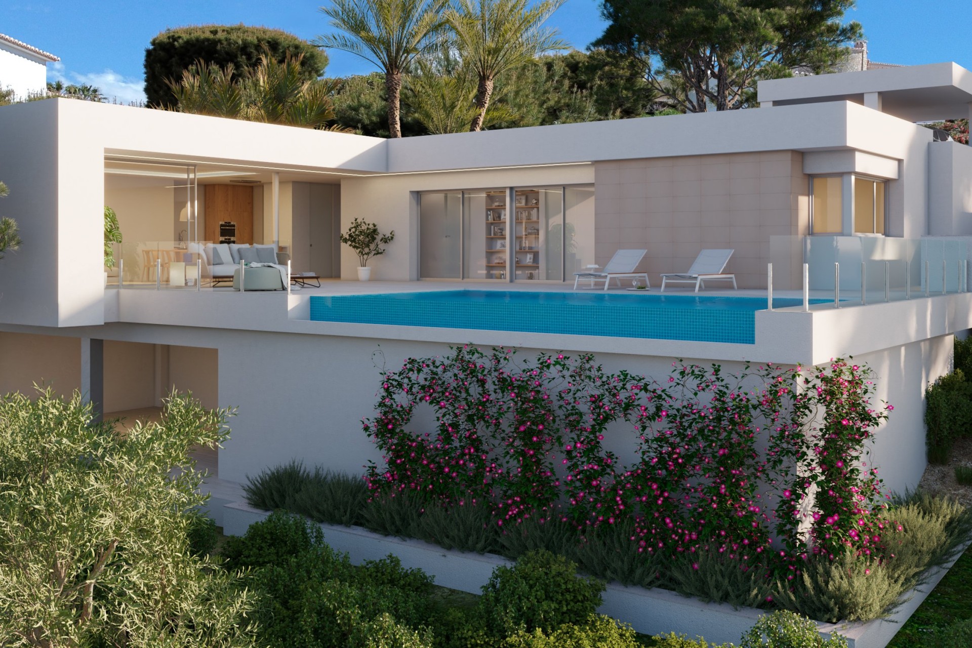New - Detached Villa - Cumbre del Sol