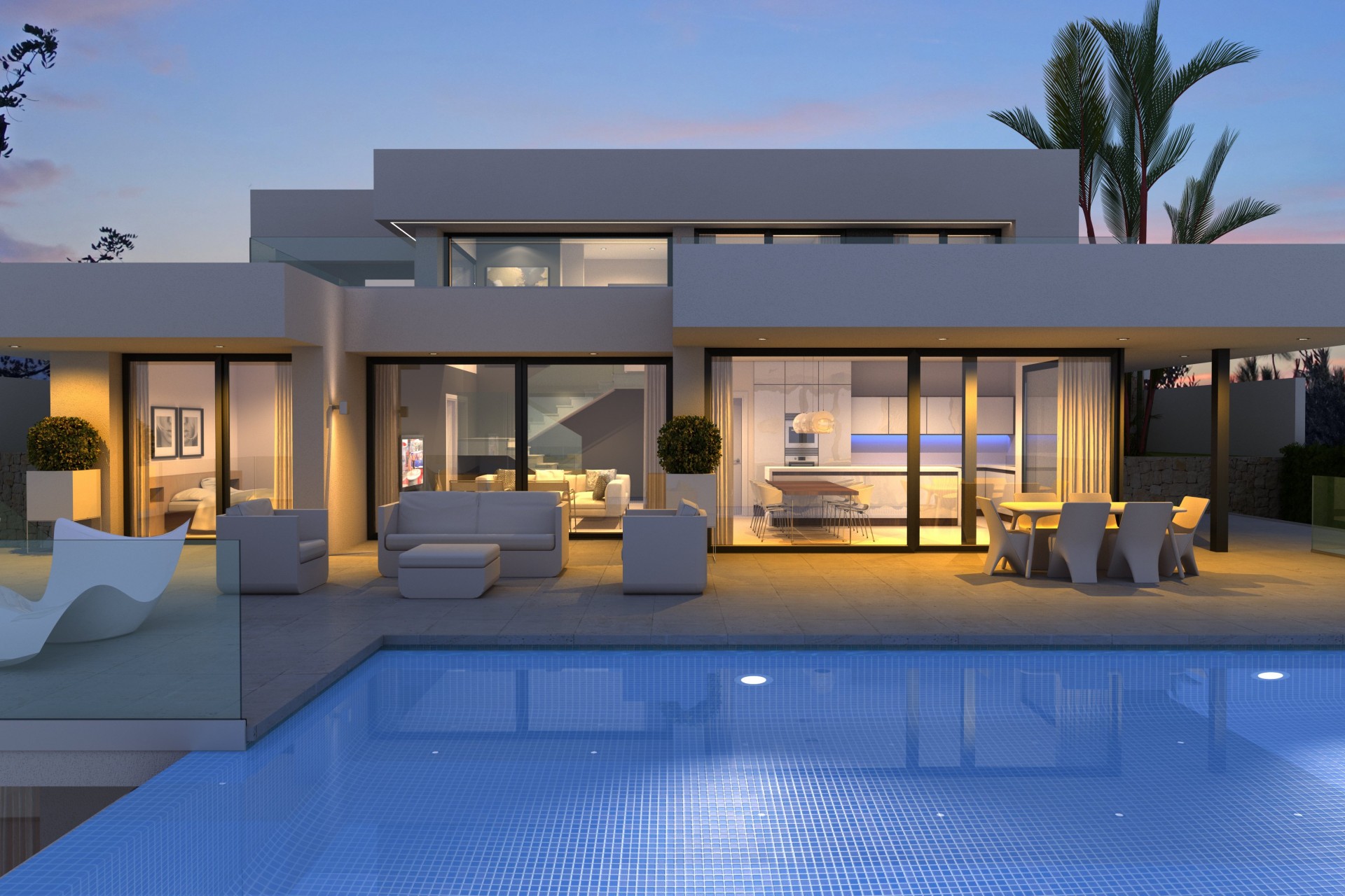 New - Detached Villa - Cumbre del Sol