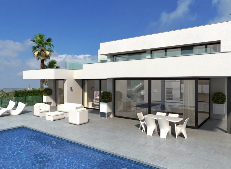 New - Detached Villa - Cumbre del Sol