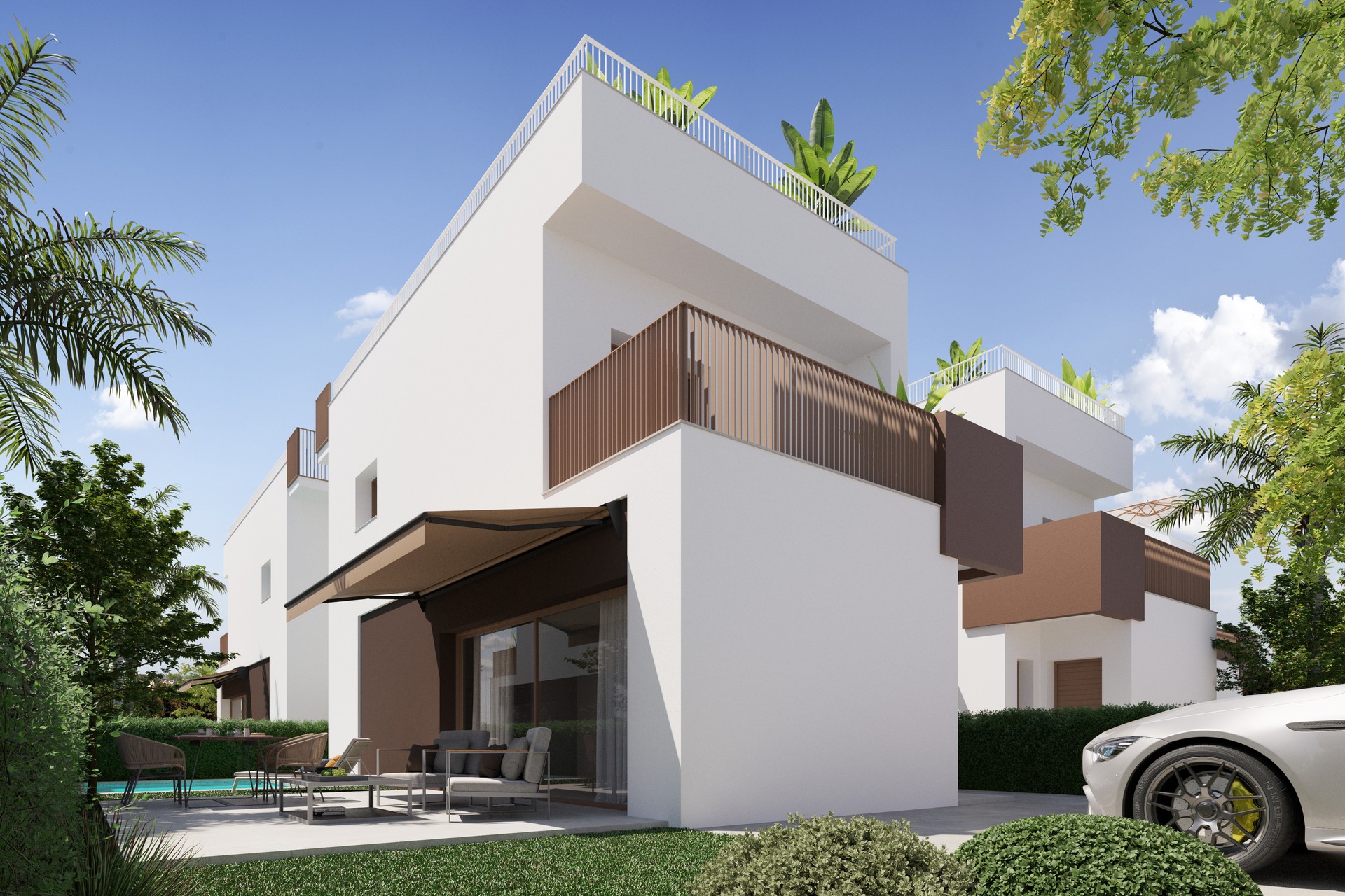 New - Detached Villa - Elche