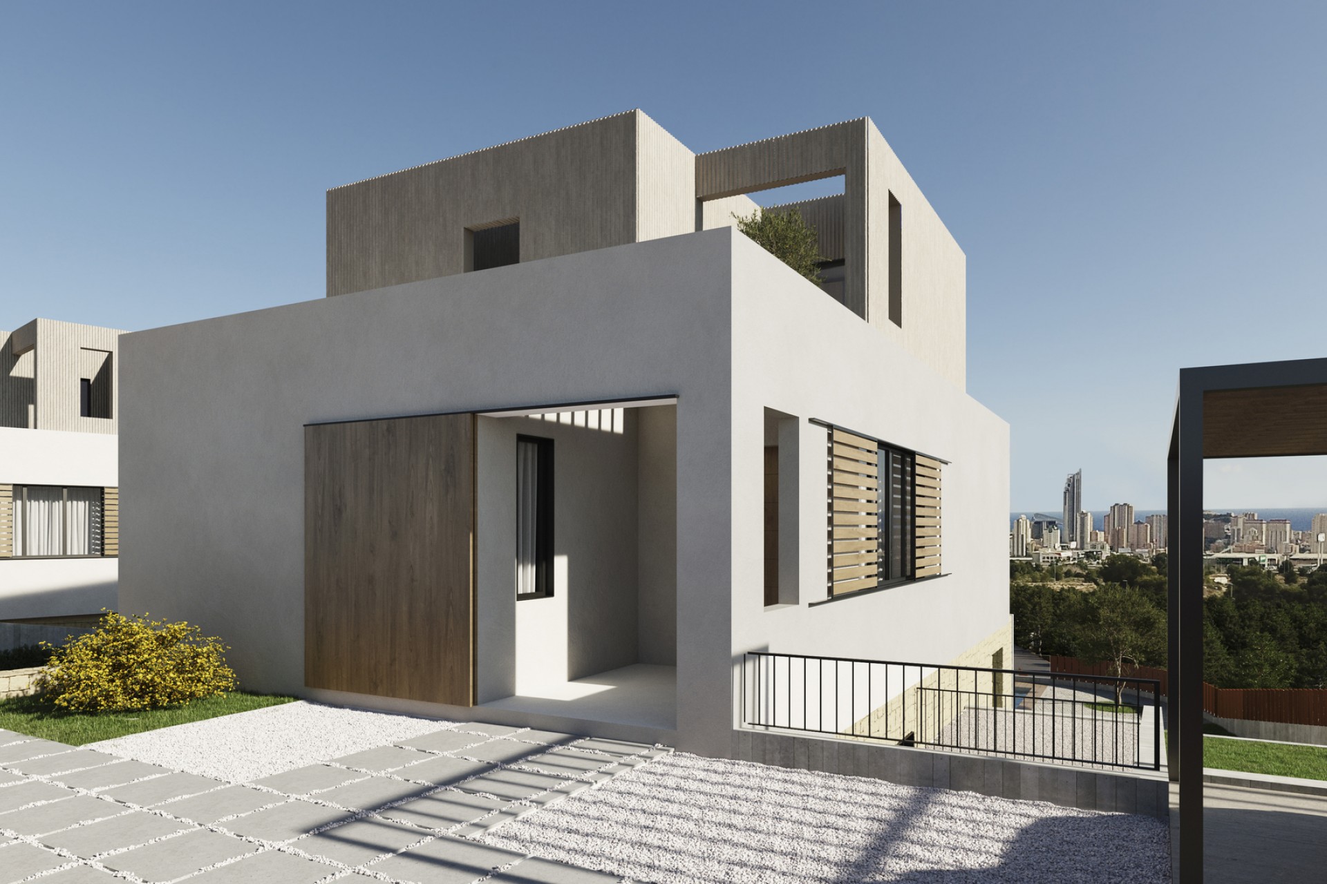 New - Detached Villa - Finestrat - Balcon de Finestrat - Tierra Marina
