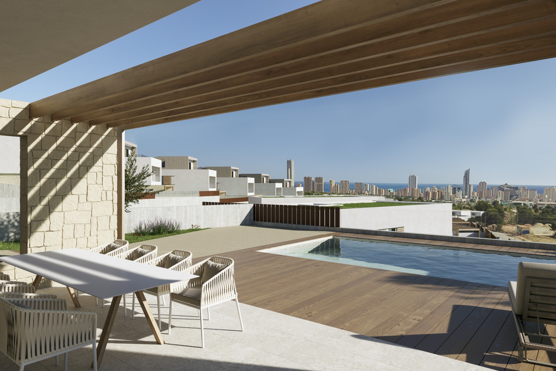 New - Detached Villa - Finestrat - Balcon de Finestrat - Tierra Marina