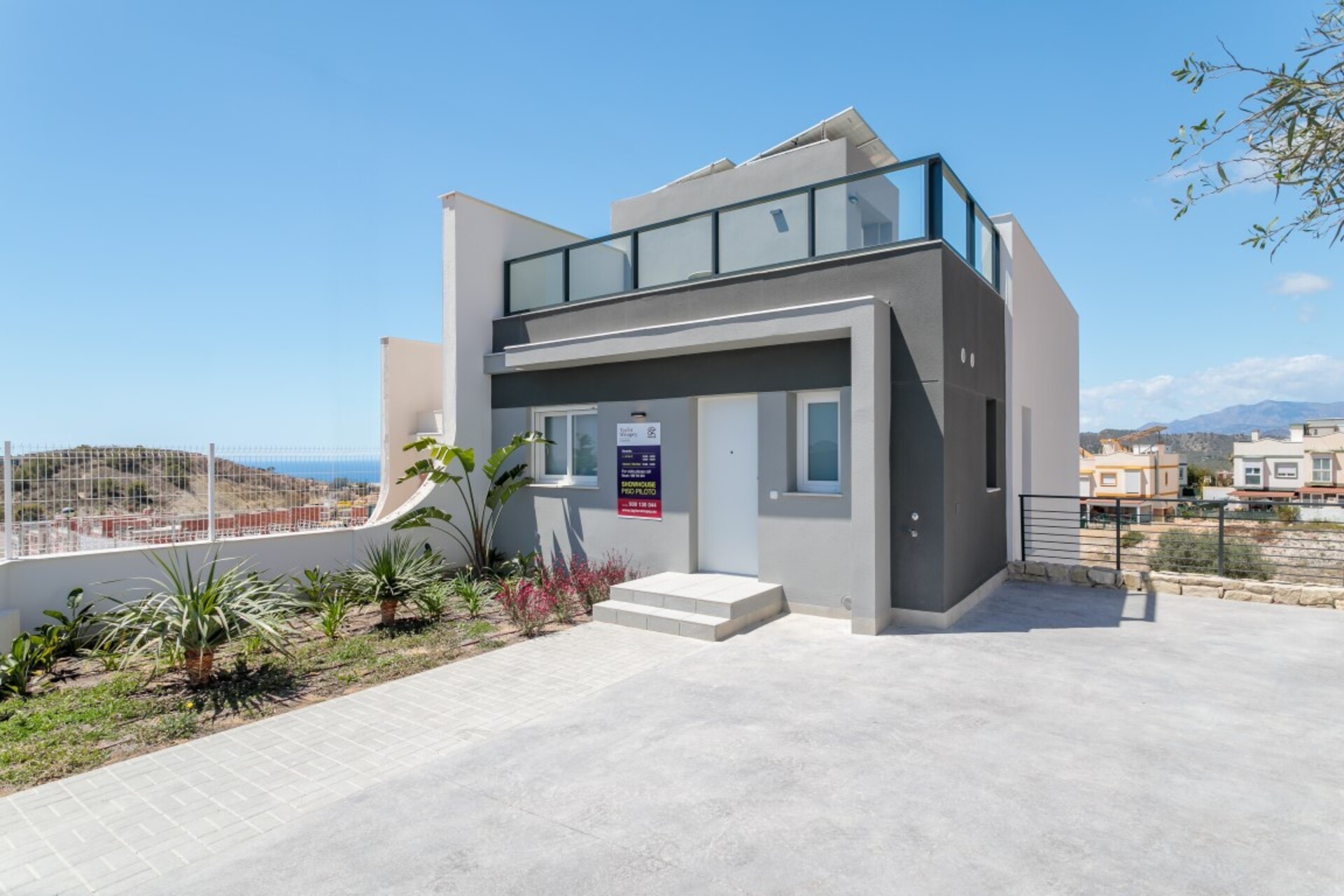 New - Detached Villa - Finestrat - Balcon de Finestrat - Tierra Marina
