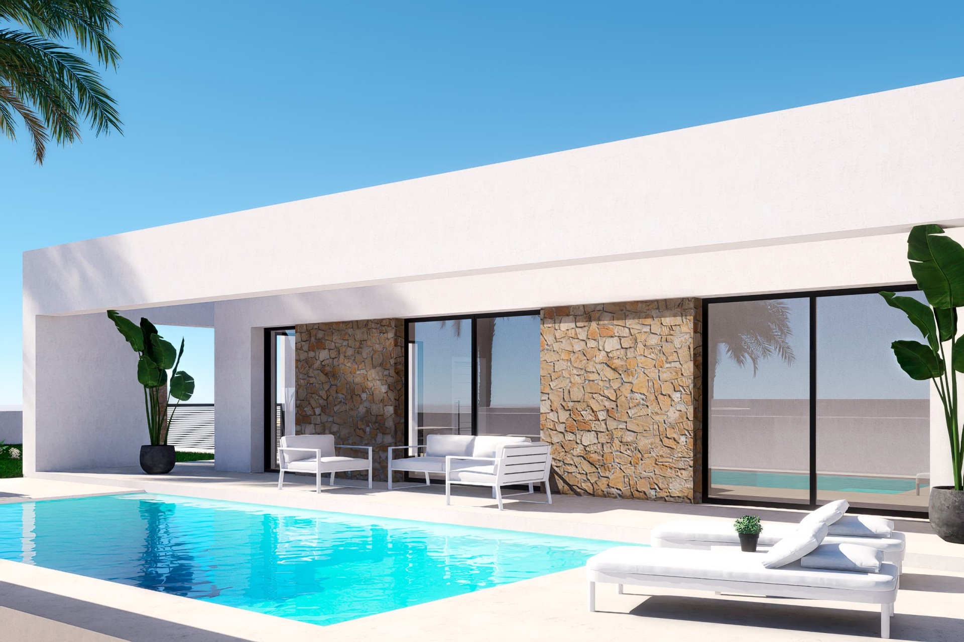 New - Detached Villa - Finestrat - Balcon de Finestrat - Tierra Marina