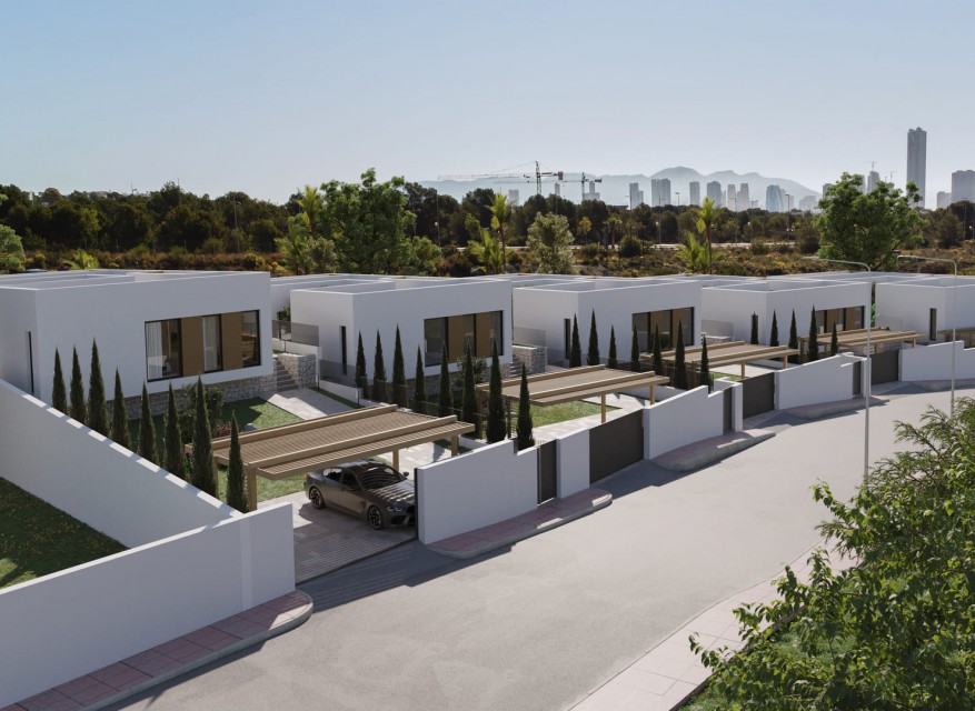 New - Detached Villa - Finestrat - Balcon de Finestrat - Tierra Marina
