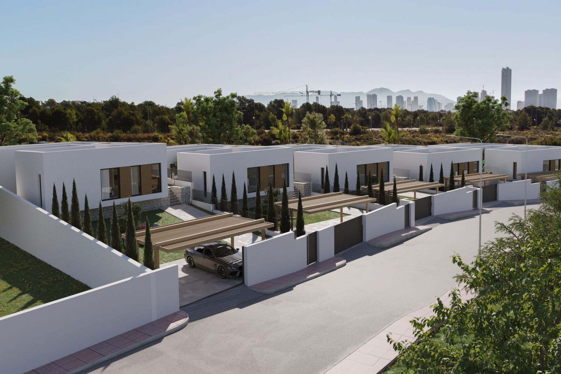 New - Detached Villa - Finestrat - Balcon de Finestrat - Tierra Marina