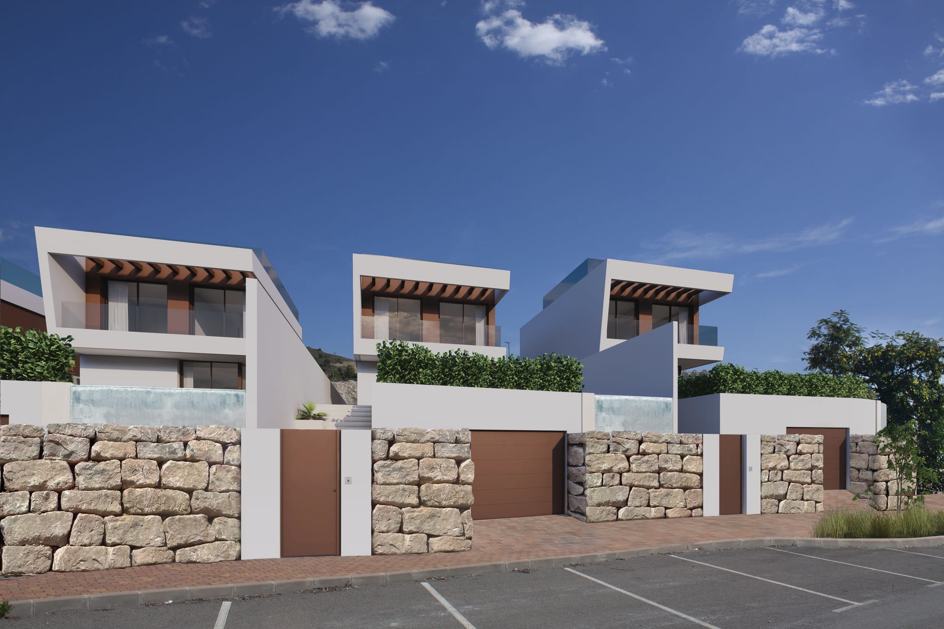 New - Detached Villa - Finestrat - Balcon de Finestrat - Tierra Marina