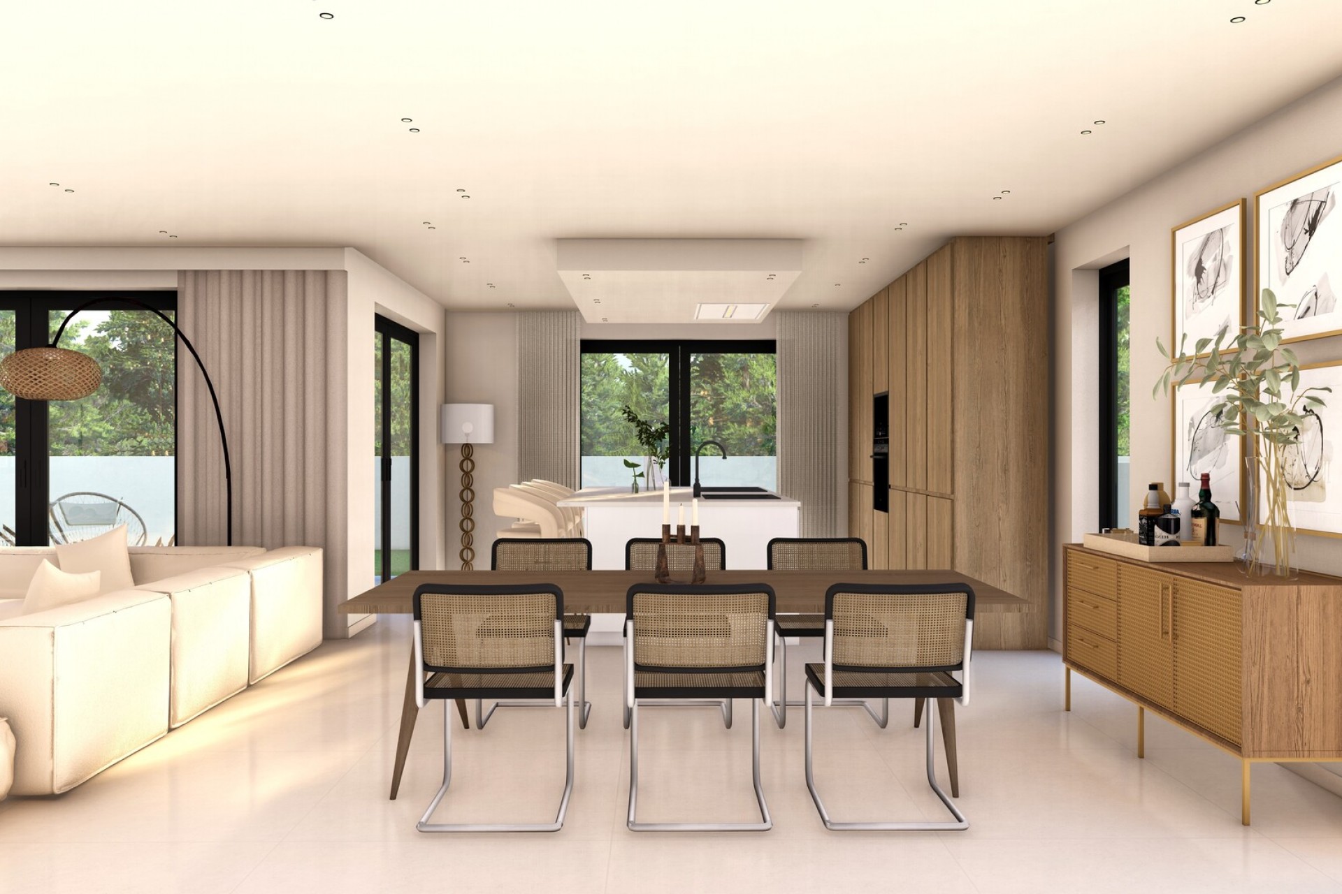 New - Detached Villa - Finestrat - Balcon de Finestrat - Tierra Marina