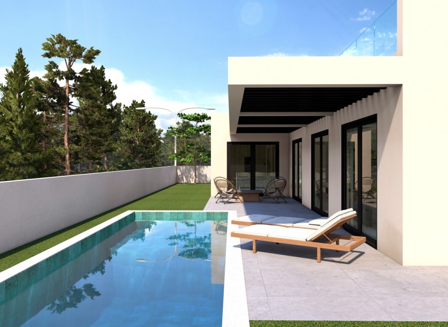 New - Detached Villa - Finestrat - Balcon de Finestrat - Tierra Marina