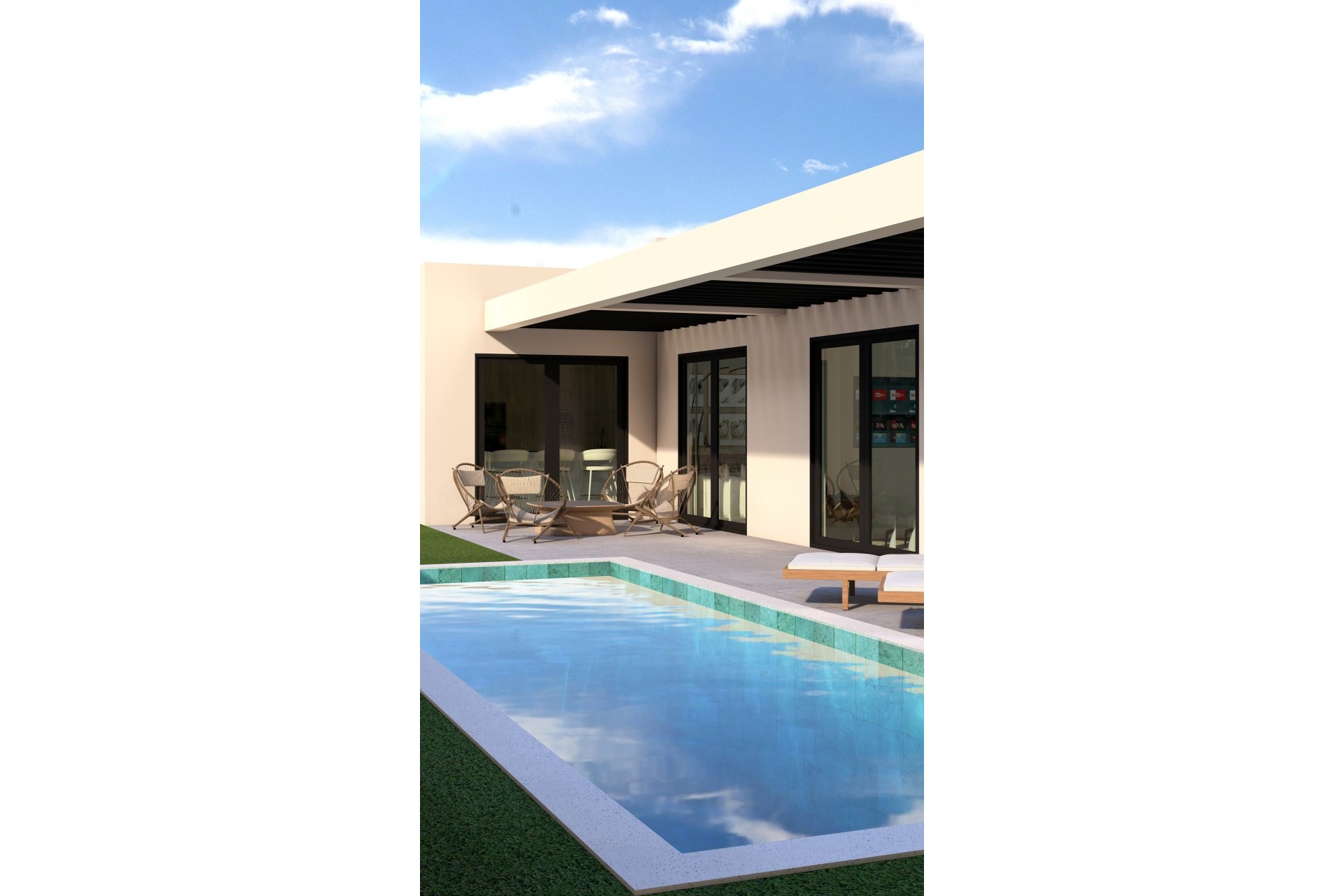 New - Detached Villa - Finestrat - Balcon de Finestrat - Tierra Marina