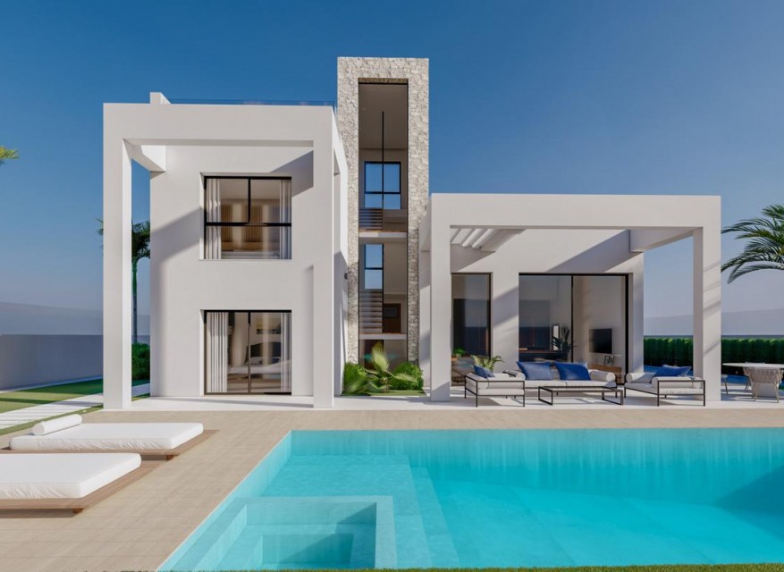 New - Detached Villa - Finestrat - Balcon de Finestrat - Tierra Marina