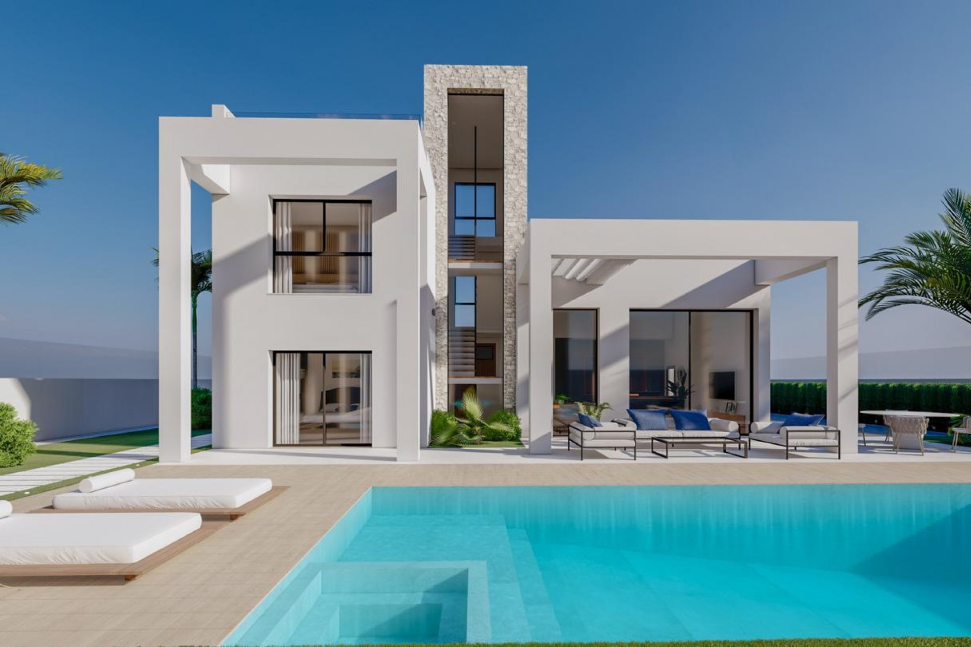 New - Detached Villa - Finestrat - Balcon de Finestrat - Tierra Marina