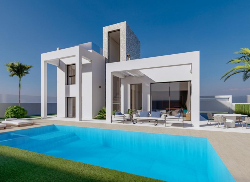 New - Detached Villa - Finestrat - Balcon de Finestrat - Tierra Marina