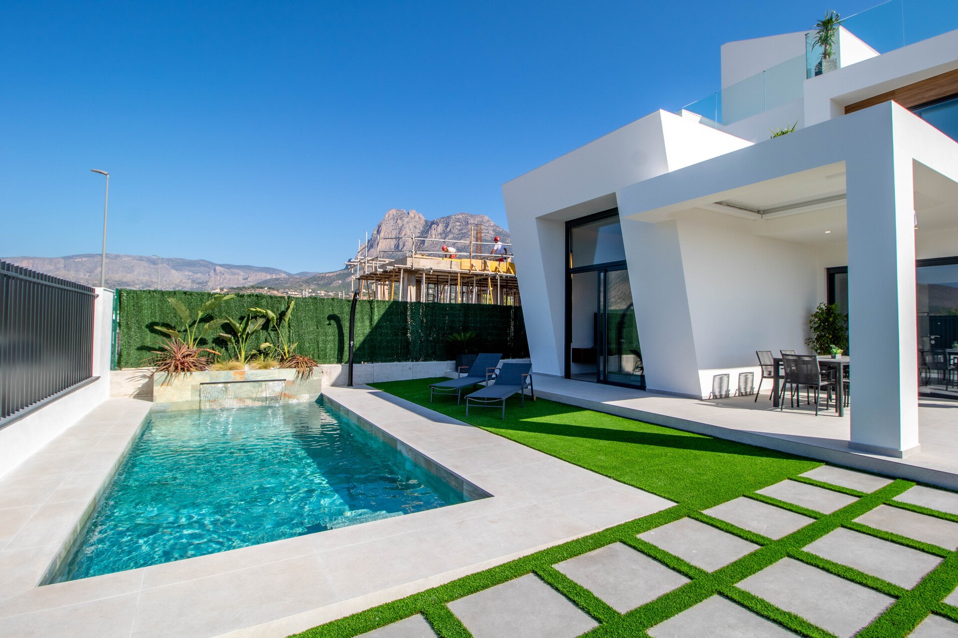 New - Detached Villa - Finestrat - Balcon de Finestrat - Tierra Marina
