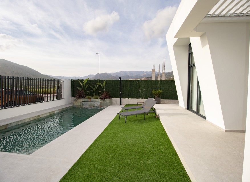 New - Detached Villa - Finestrat - Balcon de Finestrat - Tierra Marina