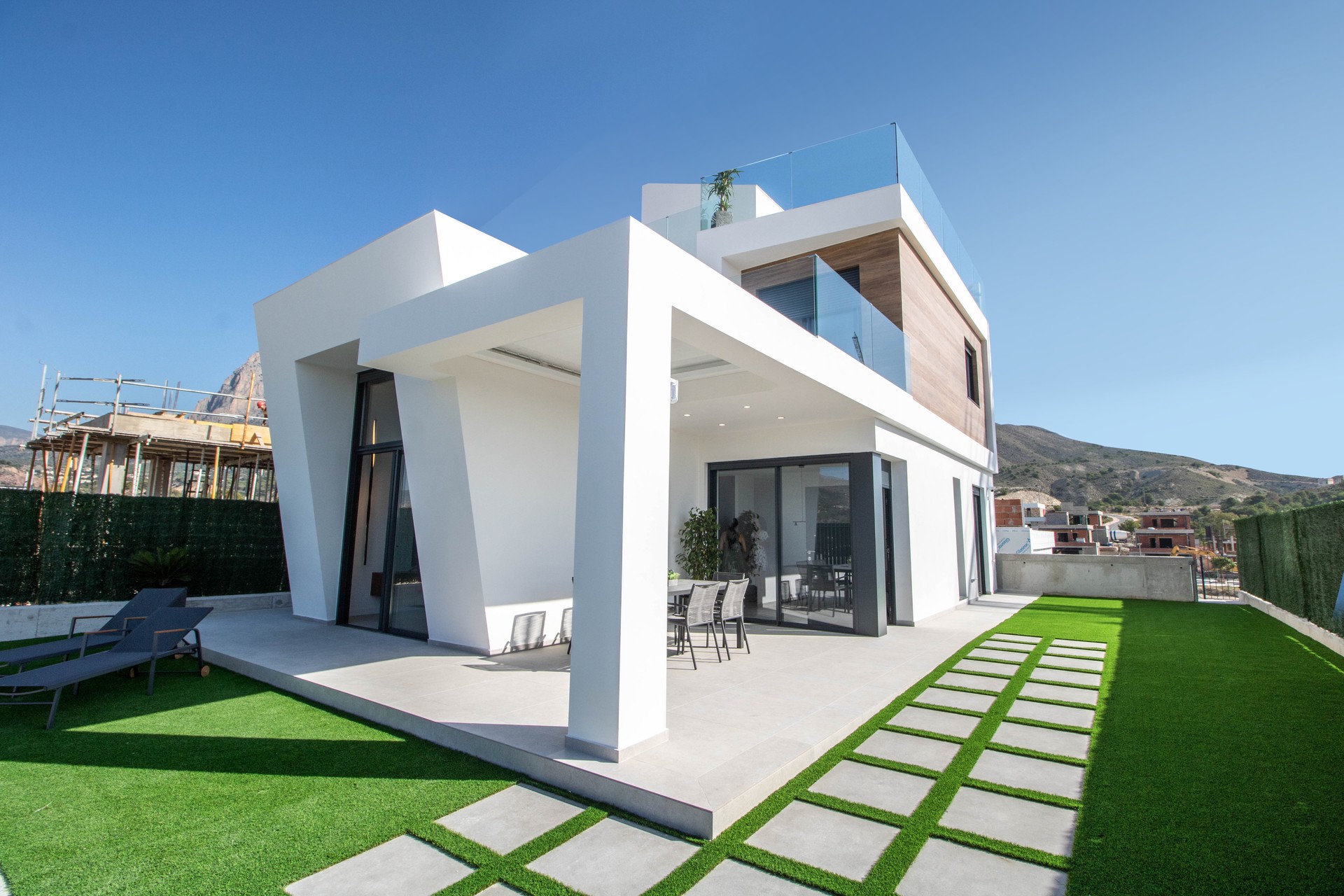 New - Detached Villa - Finestrat - Balcon de Finestrat - Tierra Marina