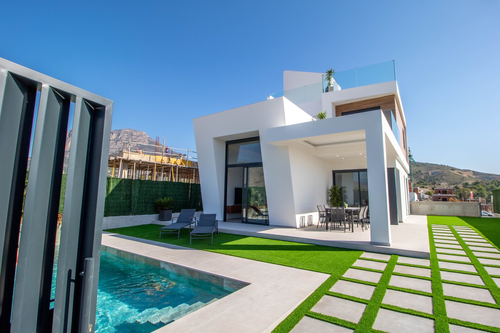 New - Detached Villa - Finestrat - Balcon de Finestrat - Tierra Marina
