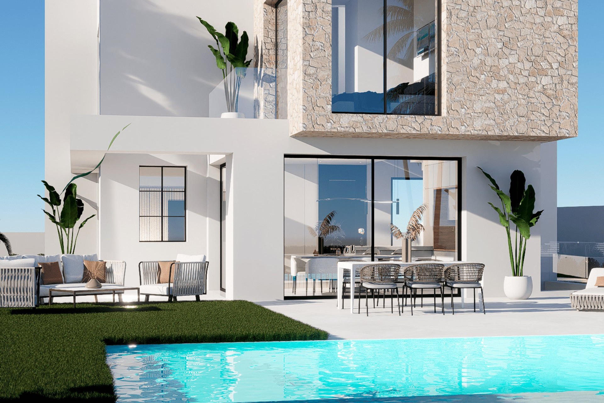 New - Detached Villa - Finestrat - Balcon de Finestrat - Tierra Marina