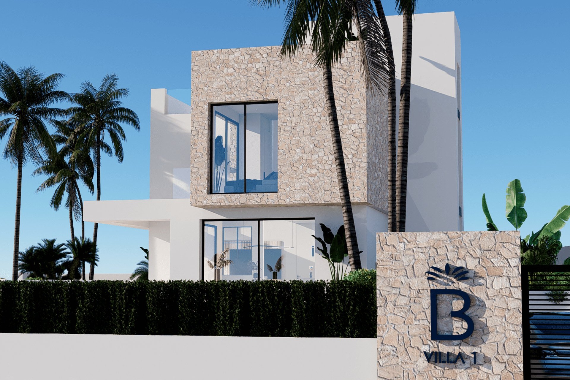 New - Detached Villa - Finestrat - Balcon de Finestrat - Tierra Marina