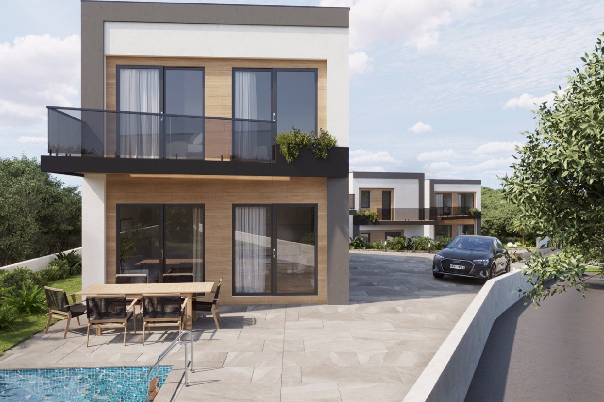 New - Detached Villa - Finestrat - Balcon de Finestrat - Tierra Marina