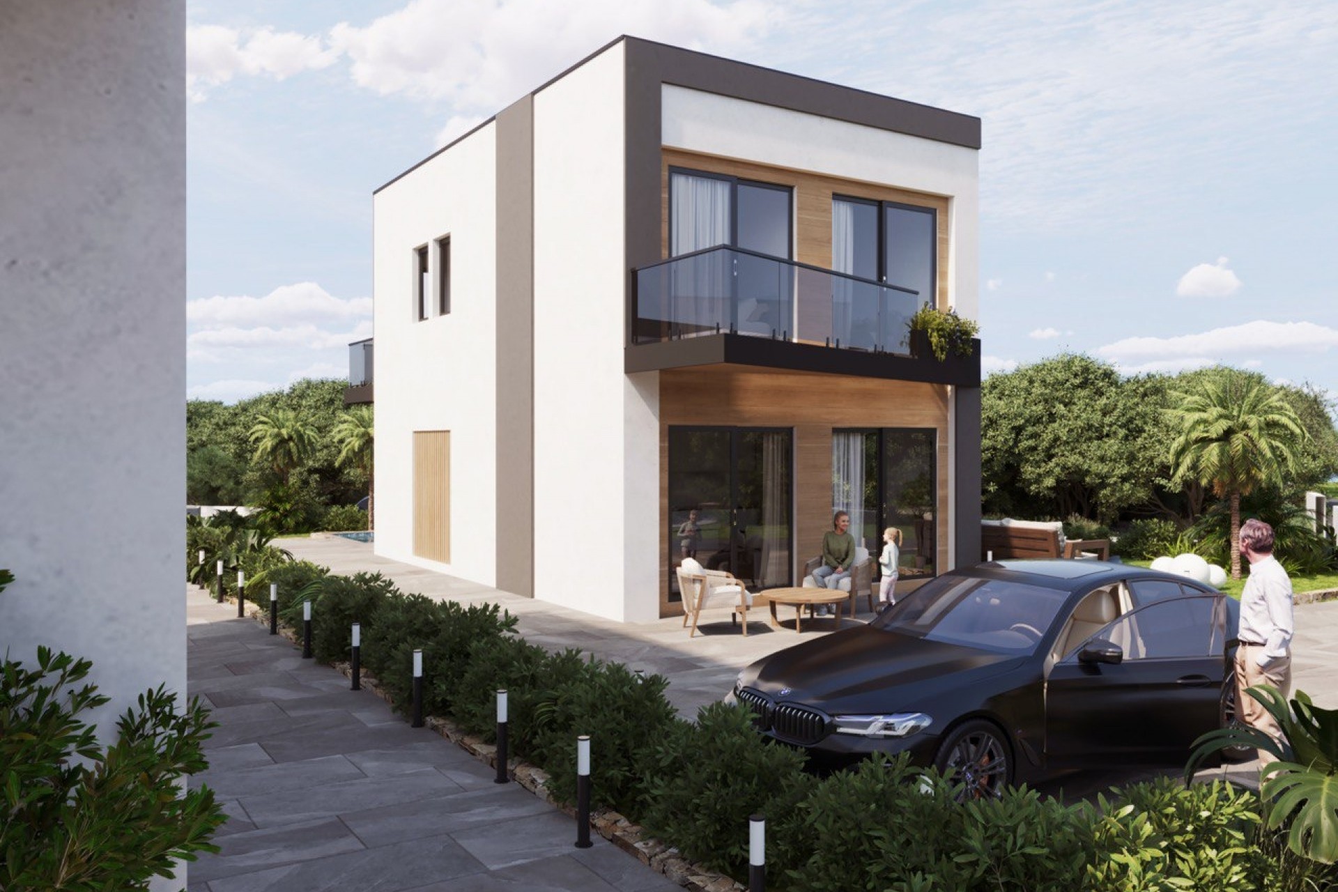New - Detached Villa - Finestrat - Balcon de Finestrat - Tierra Marina