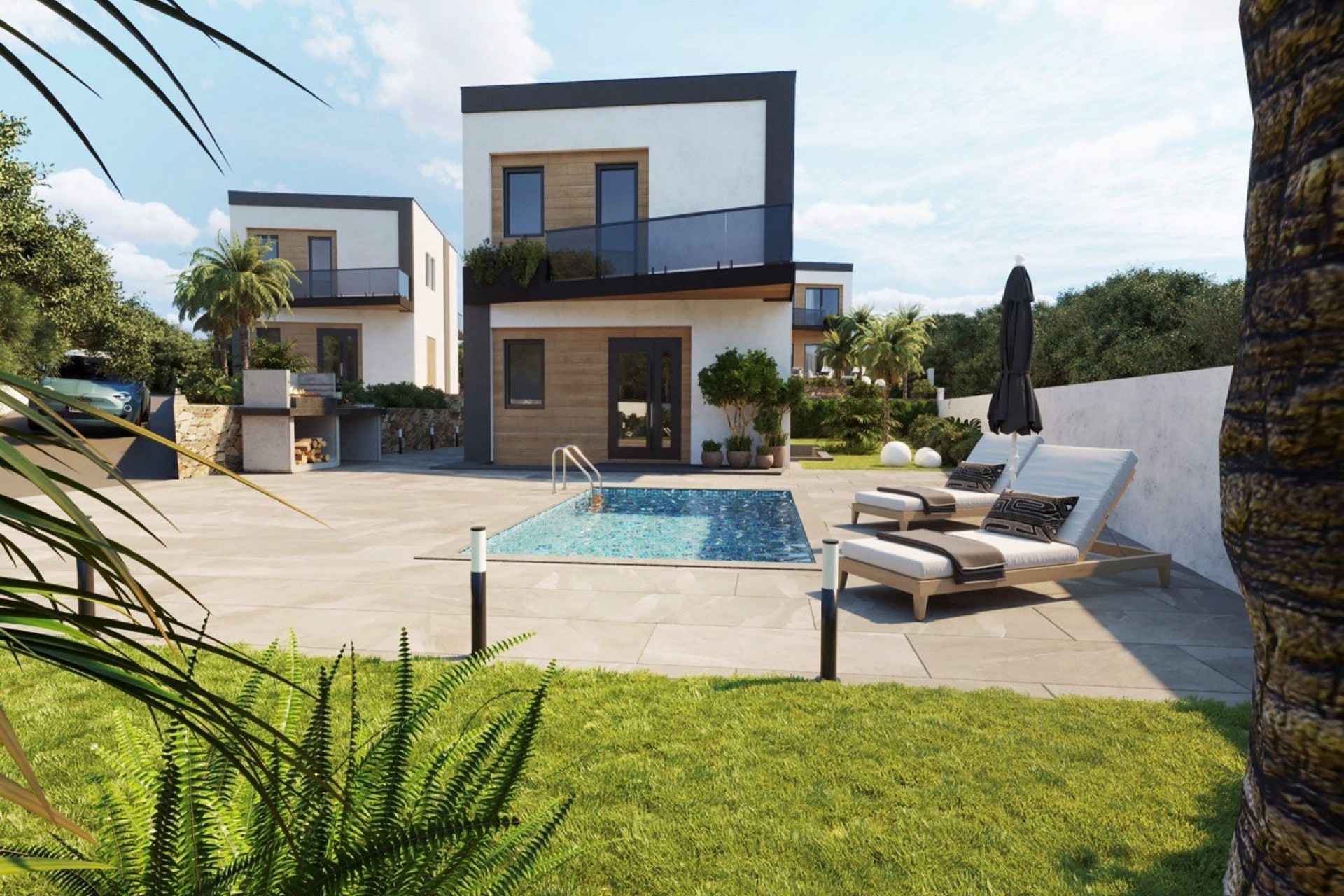 New - Detached Villa - Finestrat - Balcon de Finestrat - Tierra Marina
