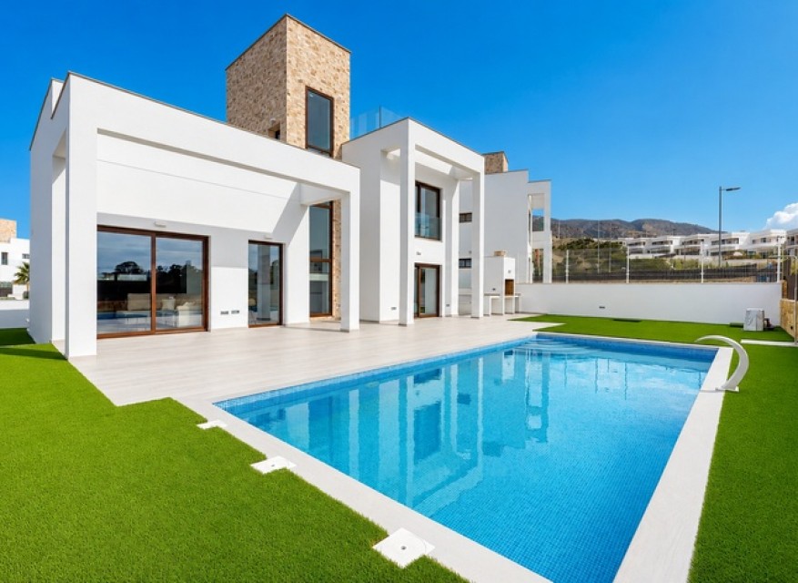 New - Detached Villa - Finestrat - Balcon de Finestrat - Tierra Marina