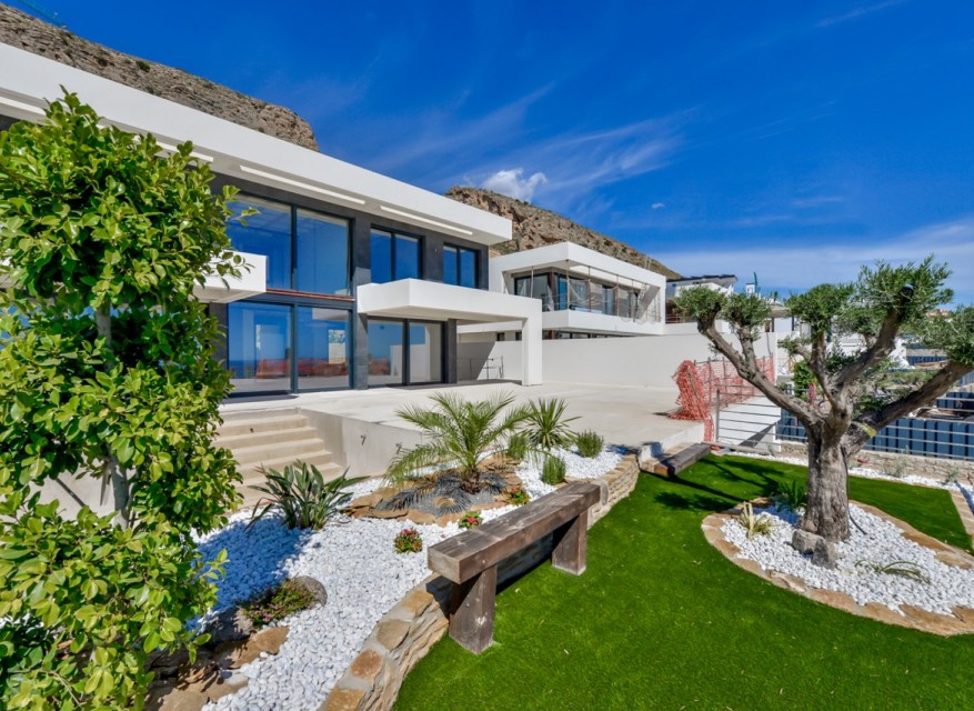 New - Detached Villa - Finestrat - Finestrat - Town