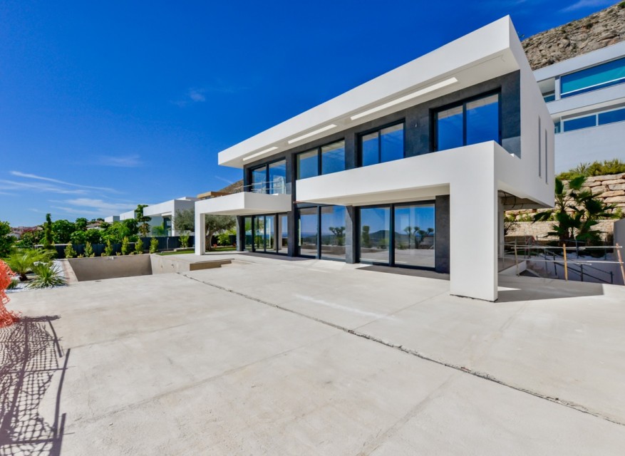 New - Detached Villa - Finestrat - Finestrat - Town