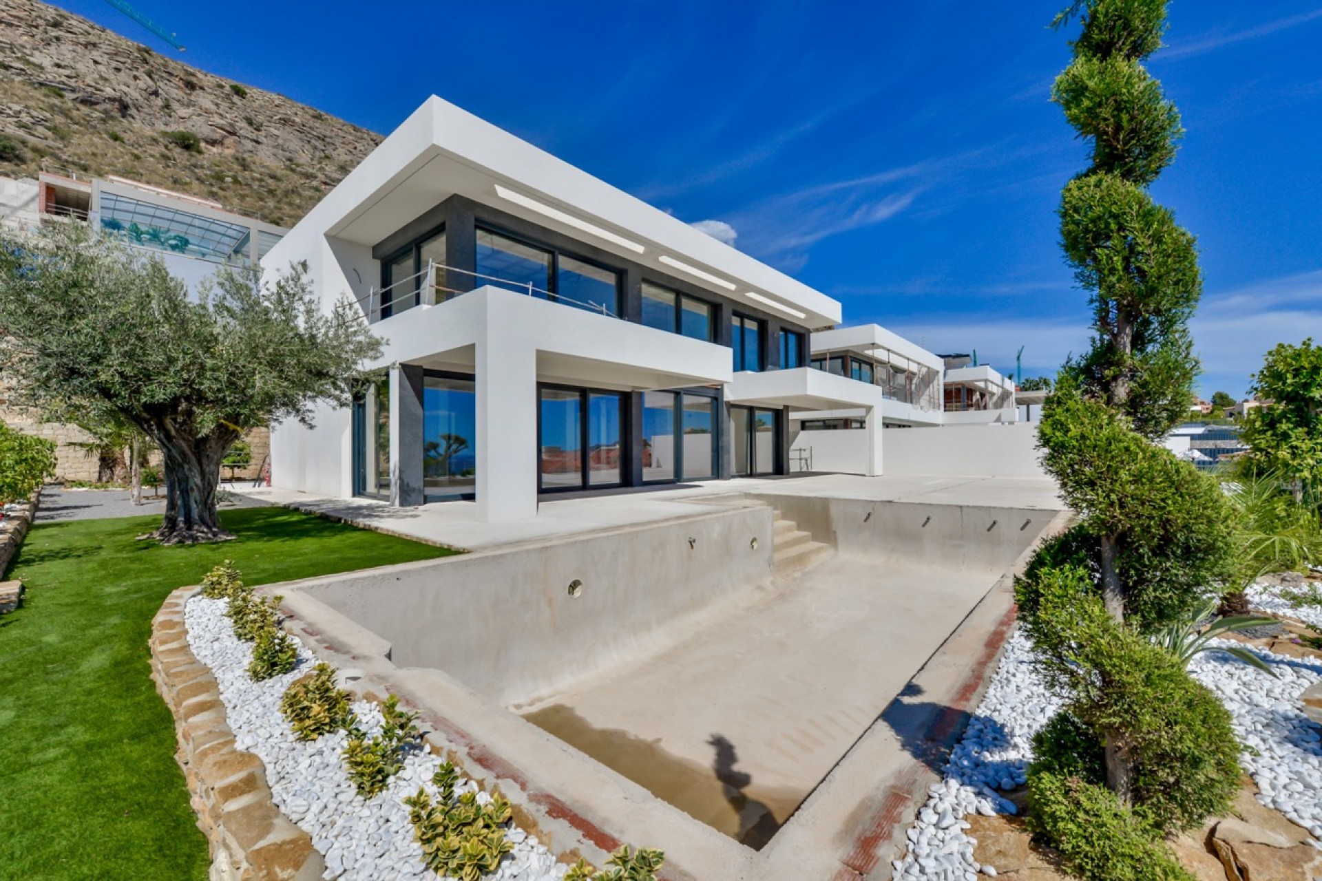 New - Detached Villa - Finestrat - Finestrat - Town