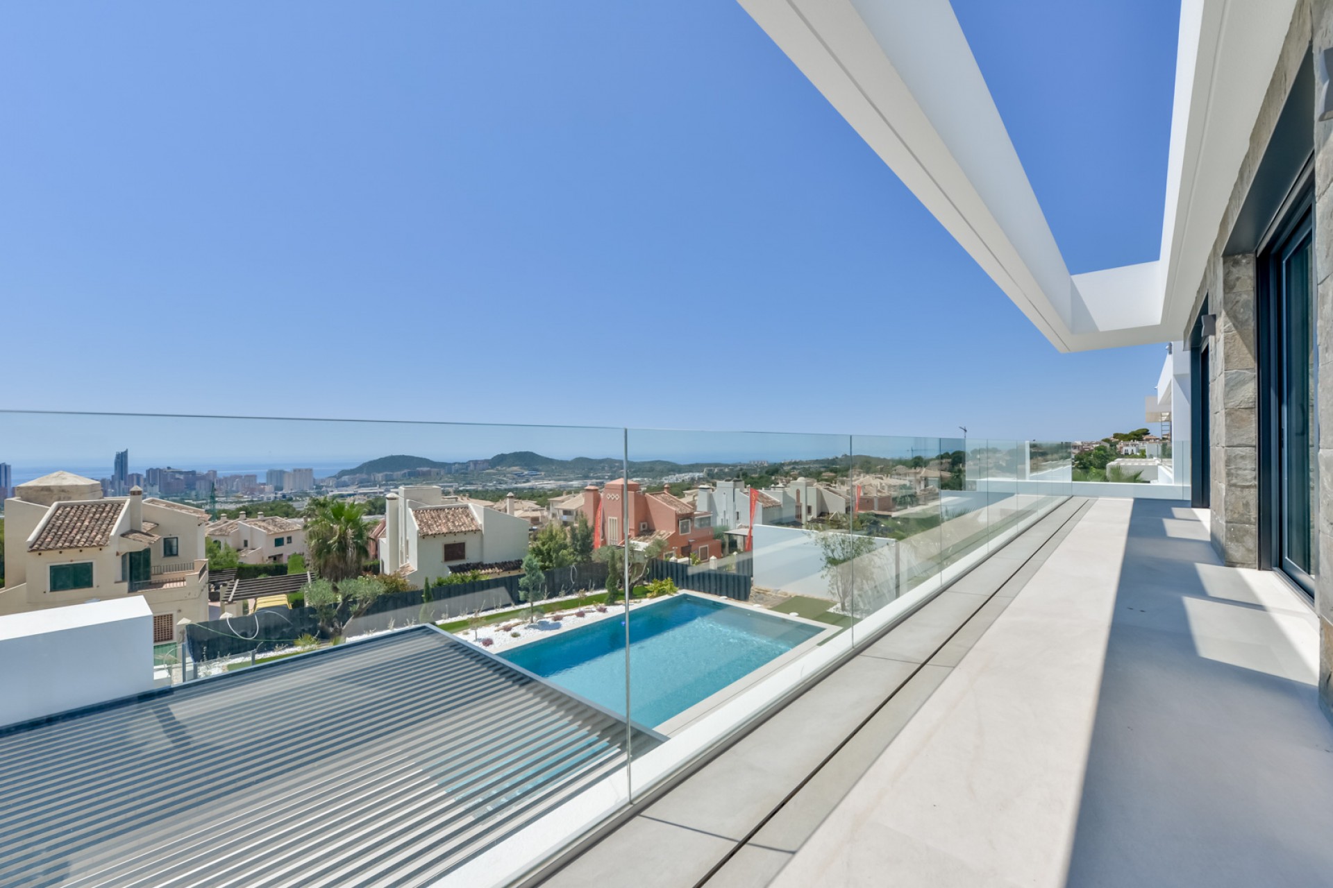 New - Detached Villa - Finestrat - Finestrat - Town