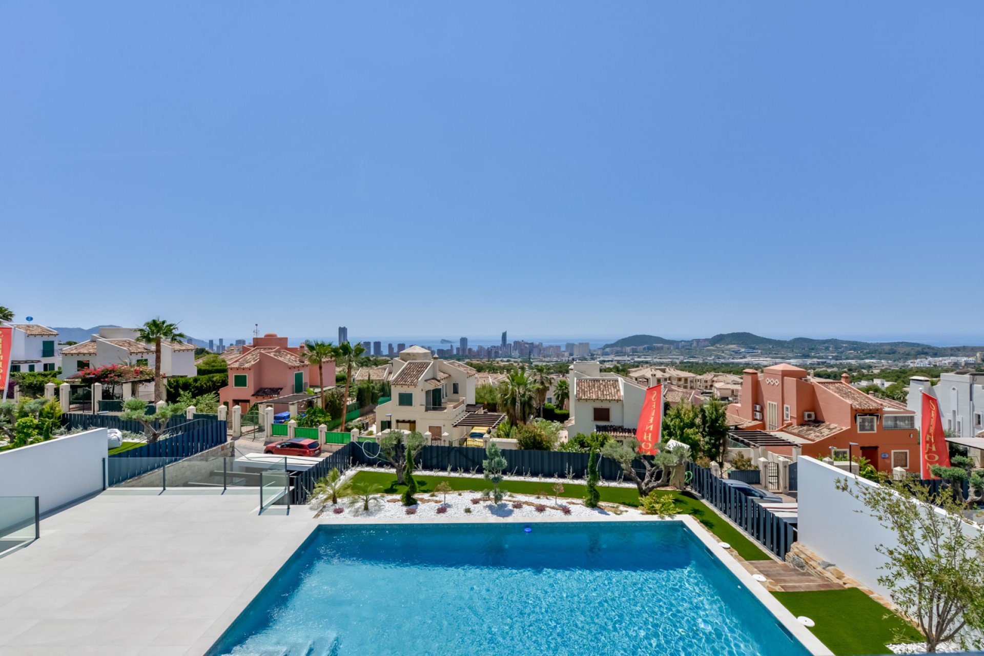 New - Detached Villa - Finestrat - Finestrat - Town