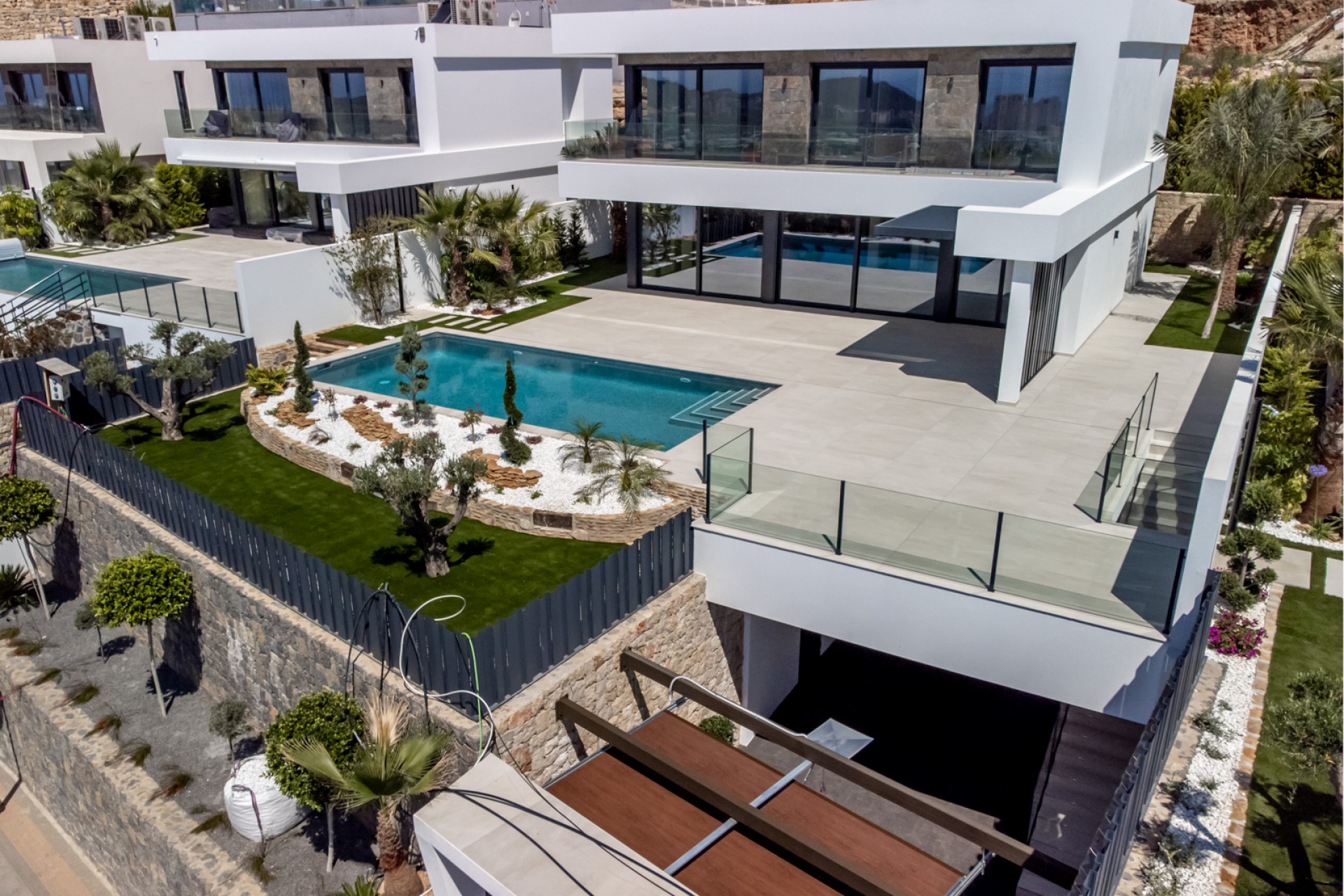 New - Detached Villa - Finestrat - Finestrat - Town