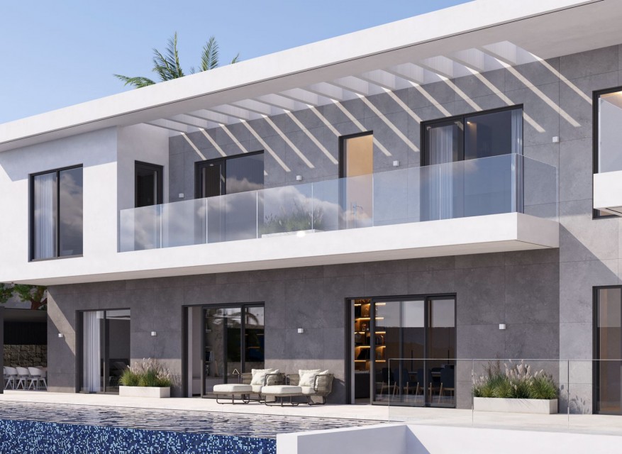New - Detached Villa - Finestrat - Finestrat - Town