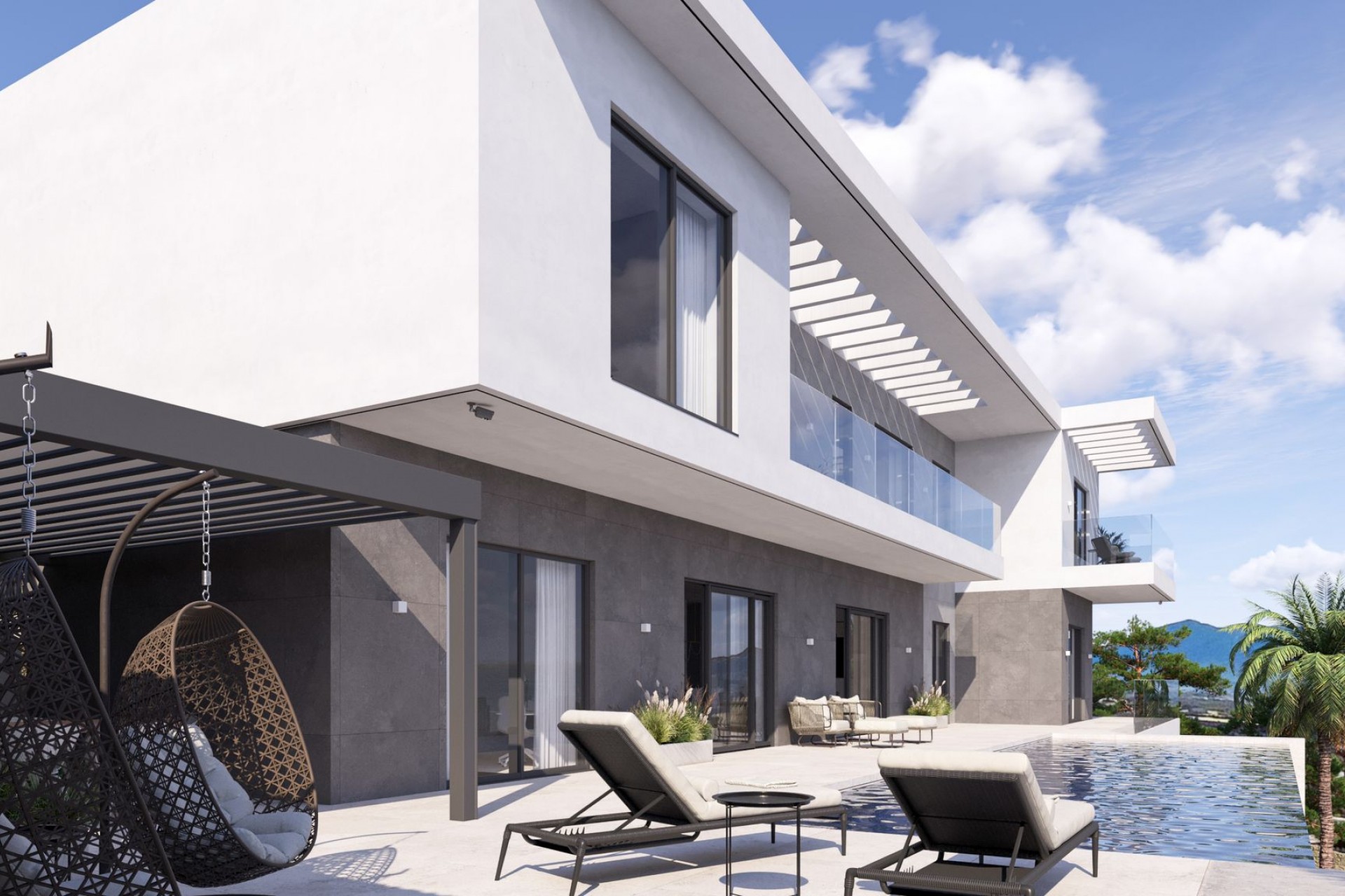 New - Detached Villa - Finestrat - Finestrat - Town