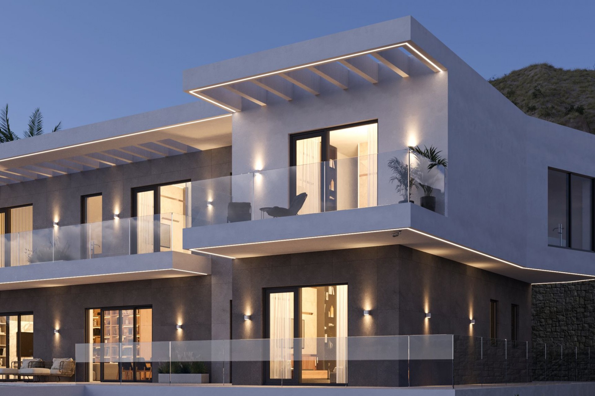 New - Detached Villa - Finestrat - Finestrat - Town