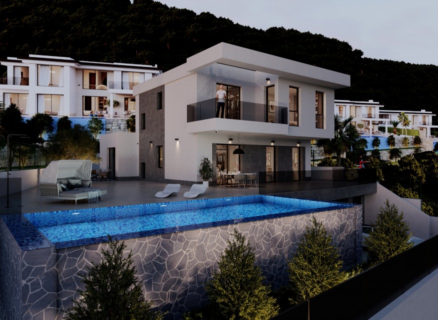 New - Detached Villa - Finestrat - Sierra Cortina - Golf Bahia