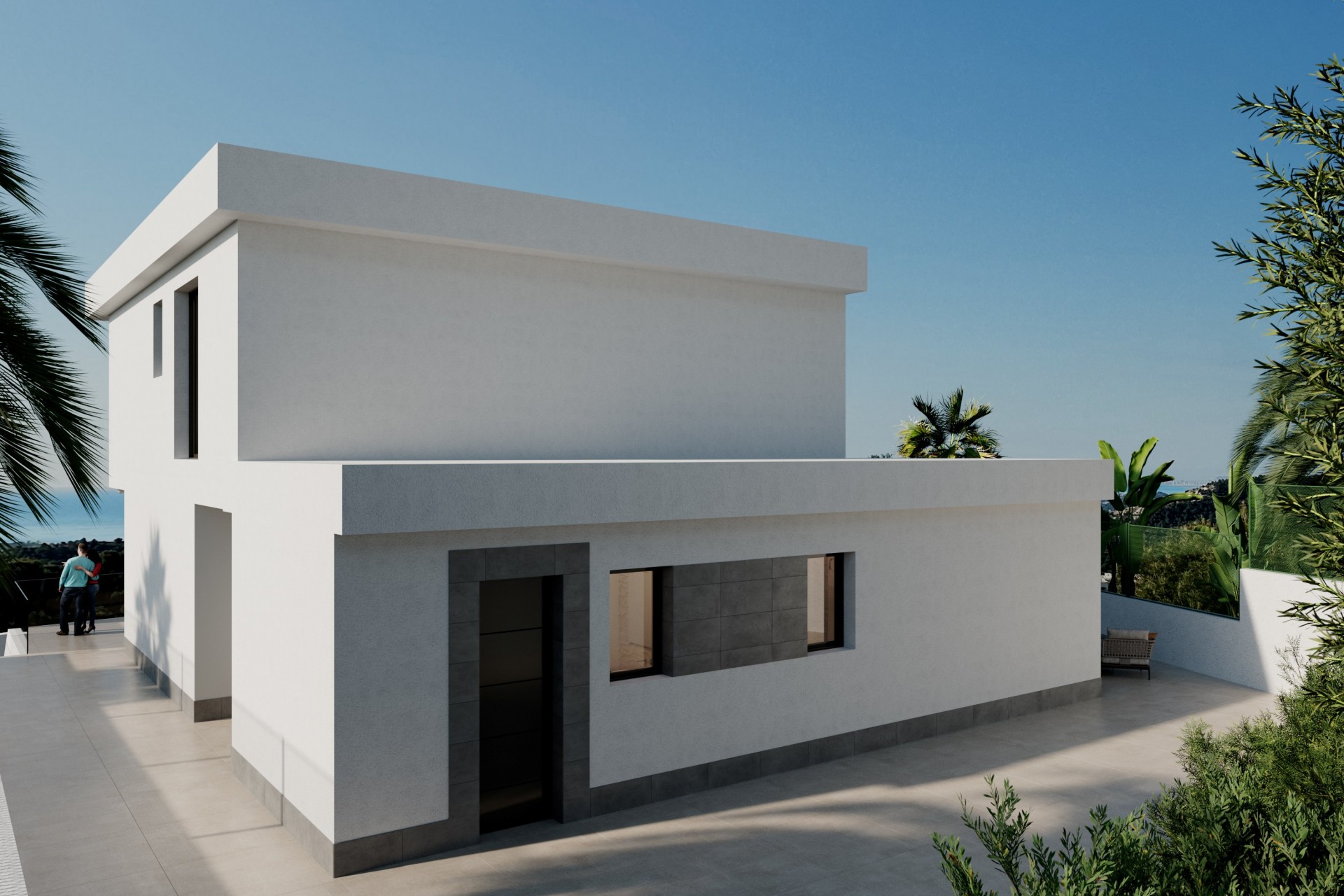 New - Detached Villa - Finestrat - Sierra Cortina - Golf Bahia