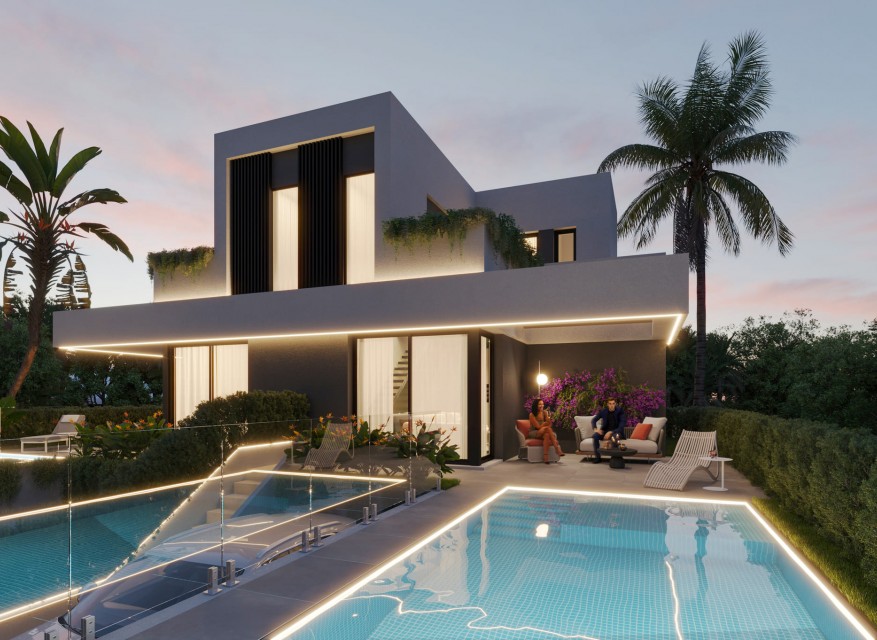 New - Detached Villa - Finestrat - Sierra Cortina - Golf Bahia