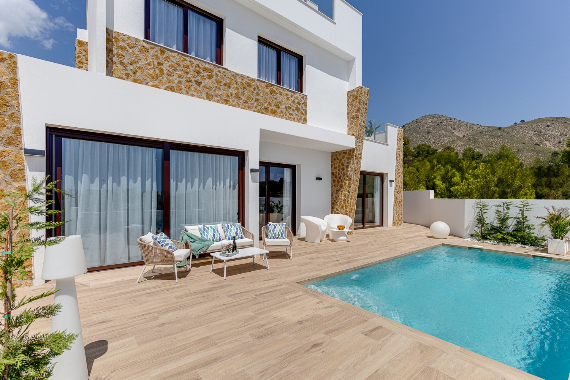 New - Detached Villa - Finestrat - Sierra Cortina - Golf Bahia