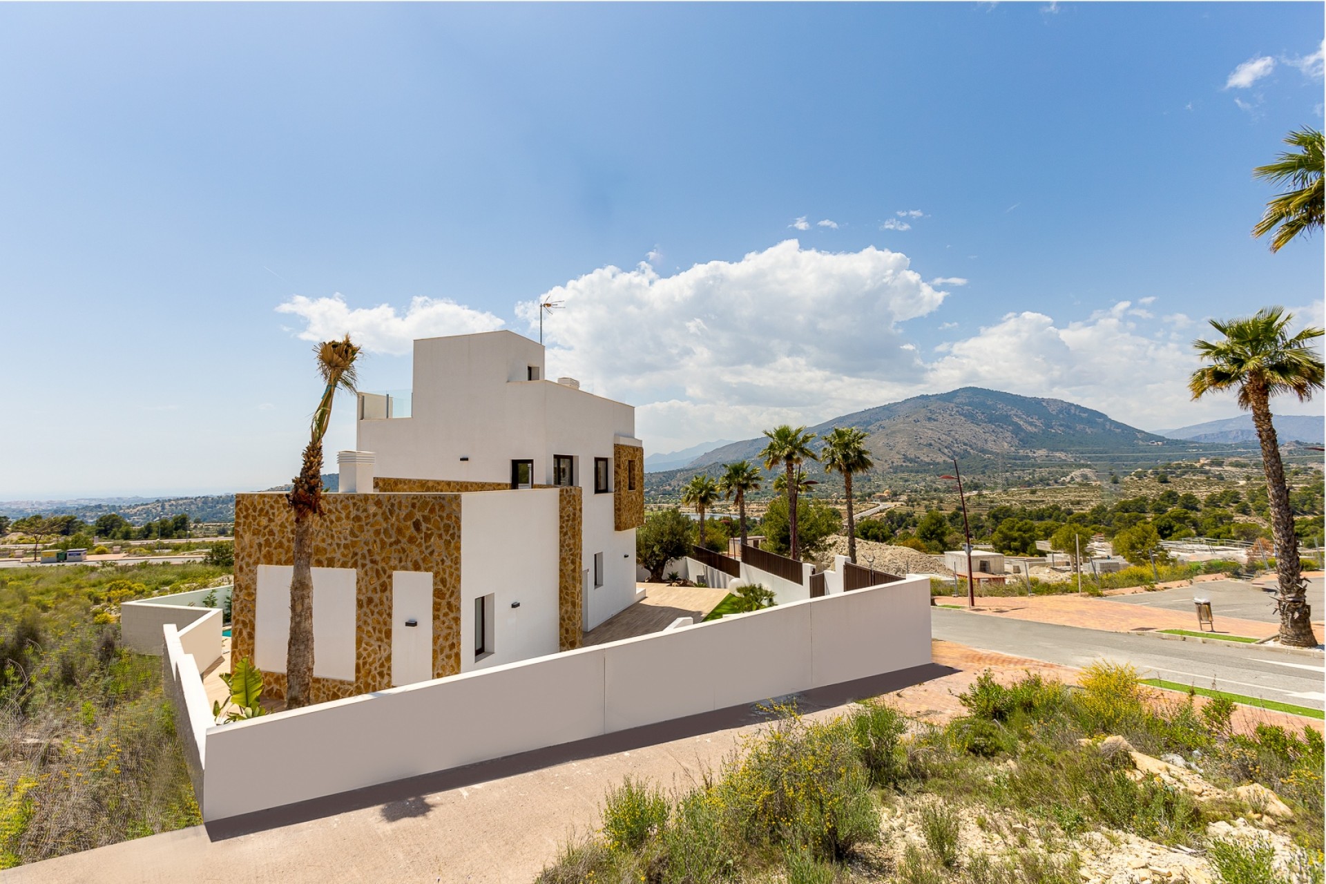 New - Detached Villa - Finestrat - Sierra Cortina - Golf Bahia