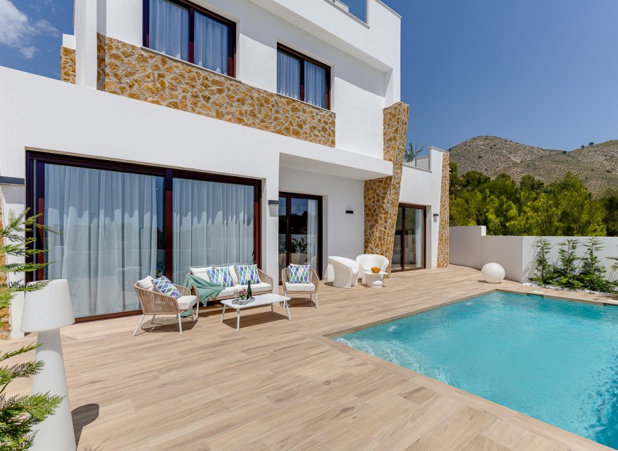 New - Detached Villa - Finestrat - Sierra Cortina - Golf Bahia