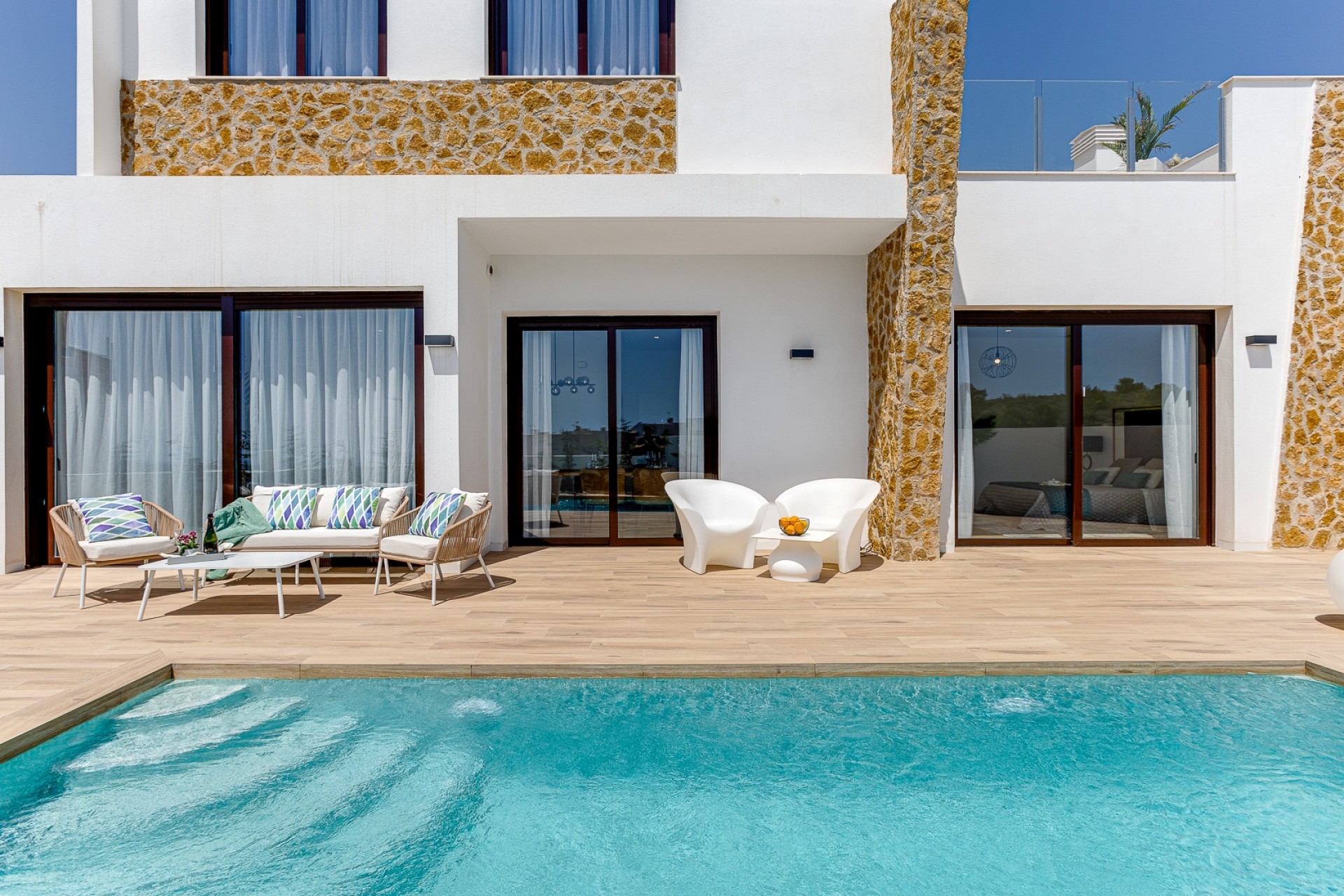 New - Detached Villa - Finestrat - Sierra Cortina - Golf Bahia