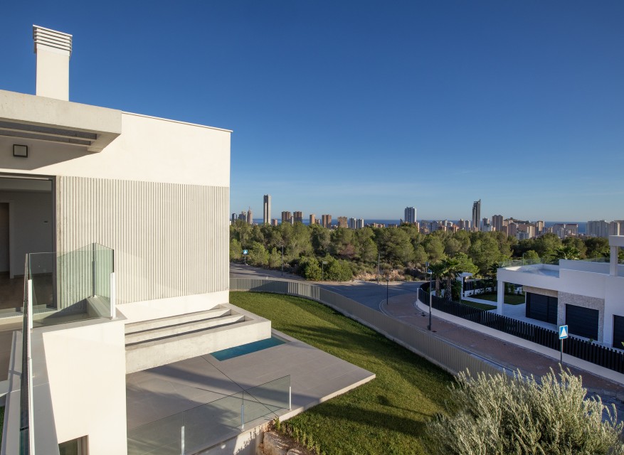 New - Detached Villa - Finestrat - Sierra Cortina - Golf Bahia