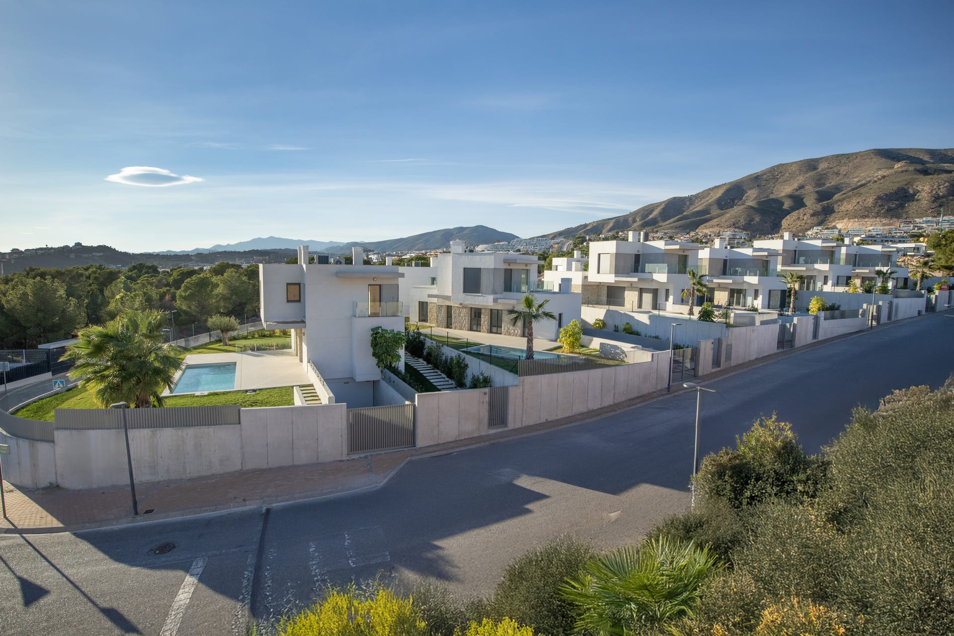 New - Detached Villa - Finestrat - Sierra Cortina - Golf Bahia