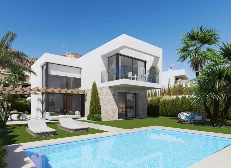 New - Detached Villa - Finestrat - Sierra Cortina - Golf Bahia